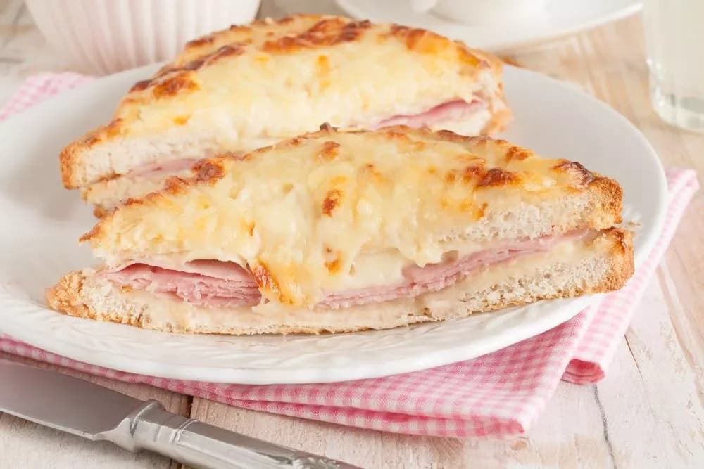 Grandma's Baked Croque-Monsieur