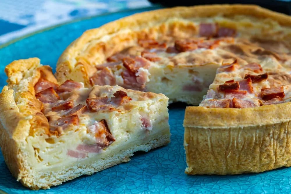 Thick Quiche Lorraine — the OG of savory tarts
