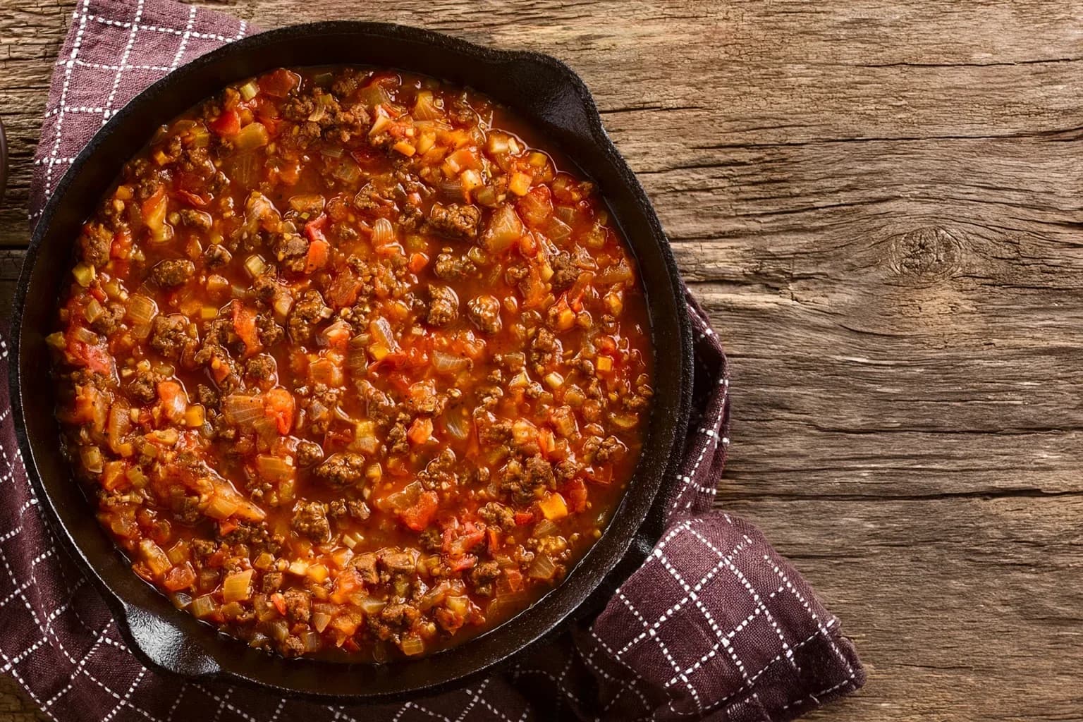 Grandma's Bolognese Sauce
