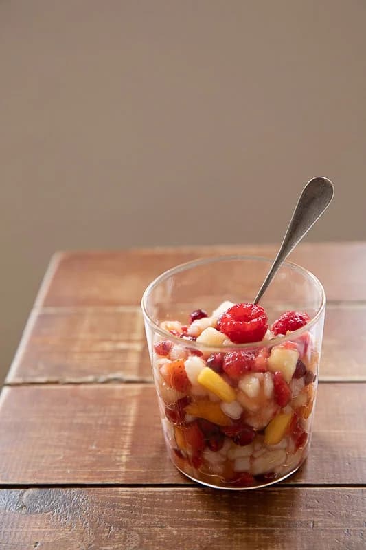 Mum's Fruit Salad