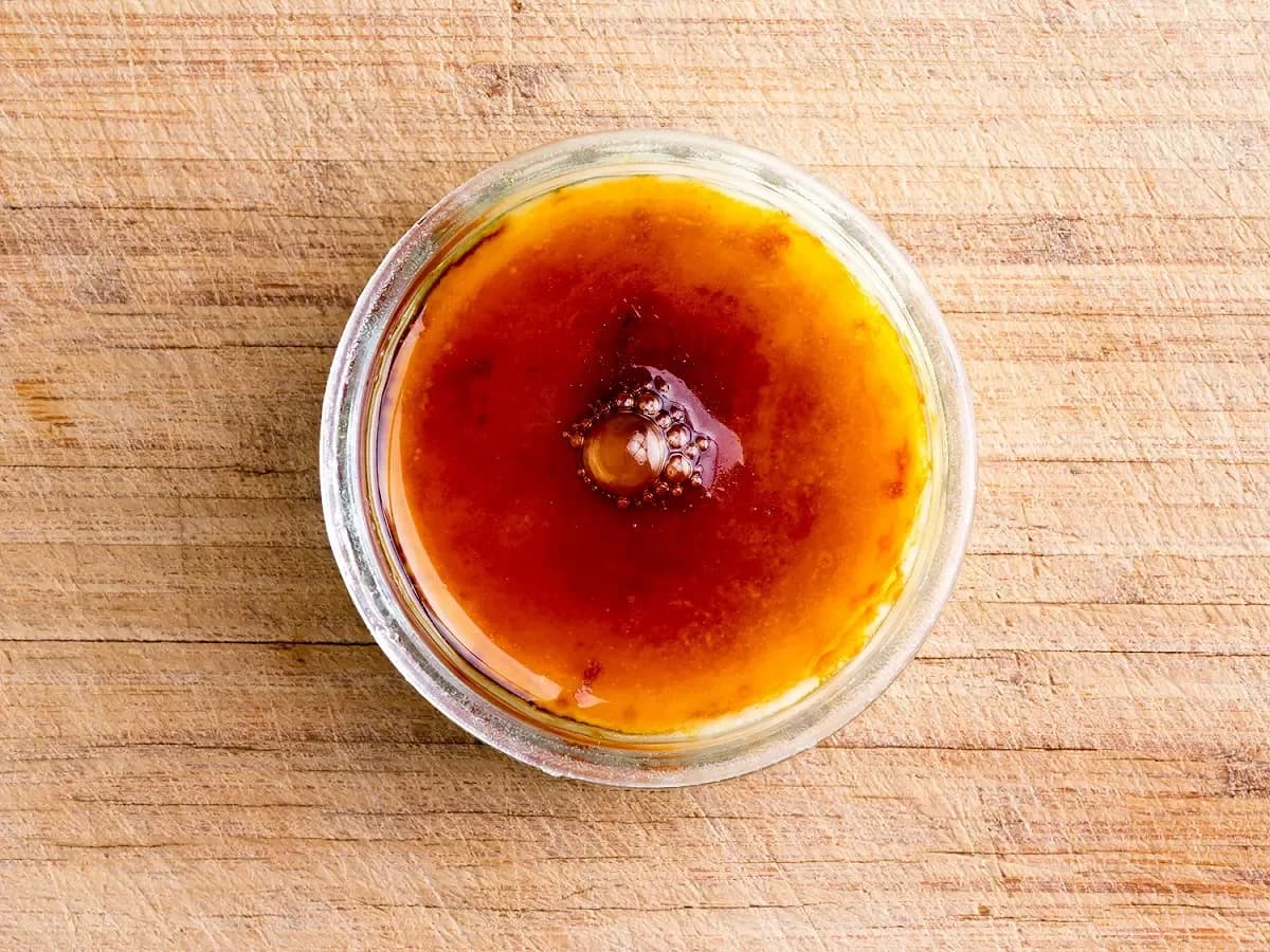 Microwave Vanilla Custard