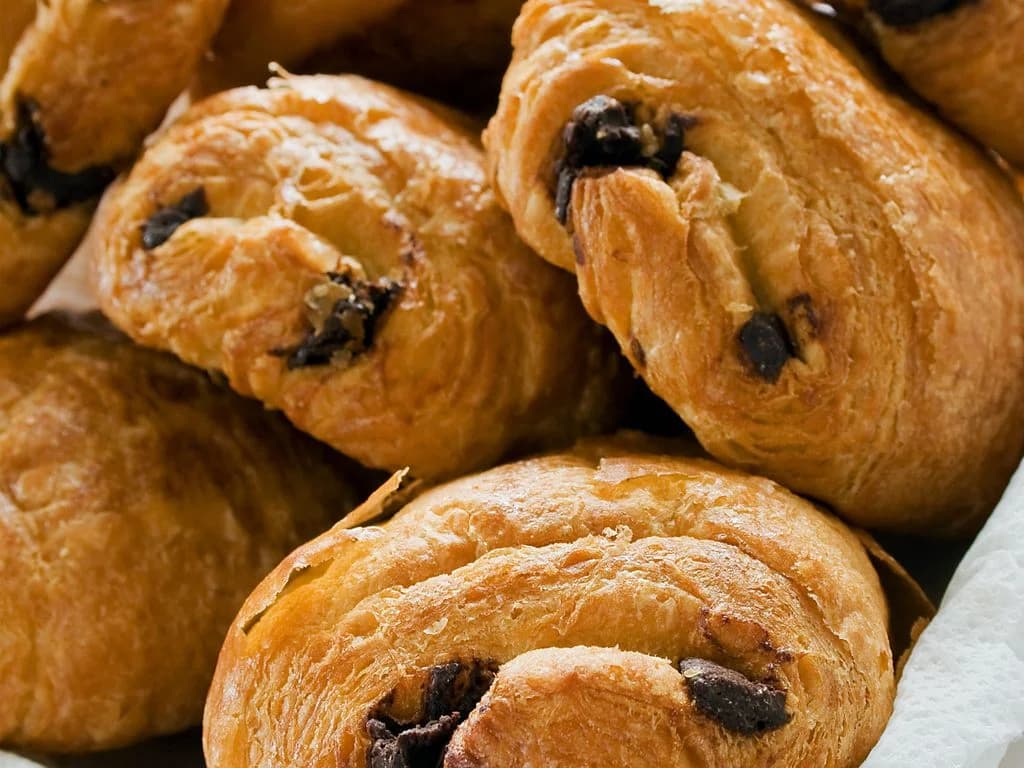 Quick Chocolate Croissants