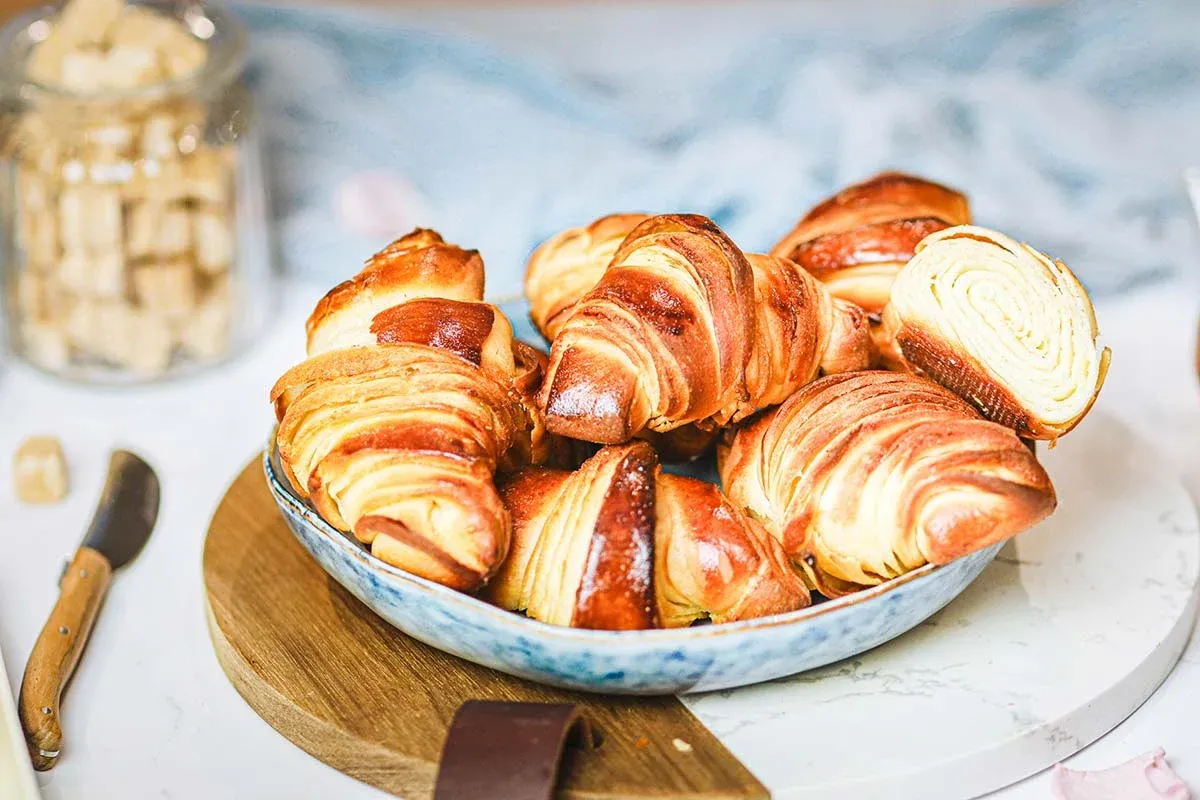 No-Fold Croissants (Magic Method)