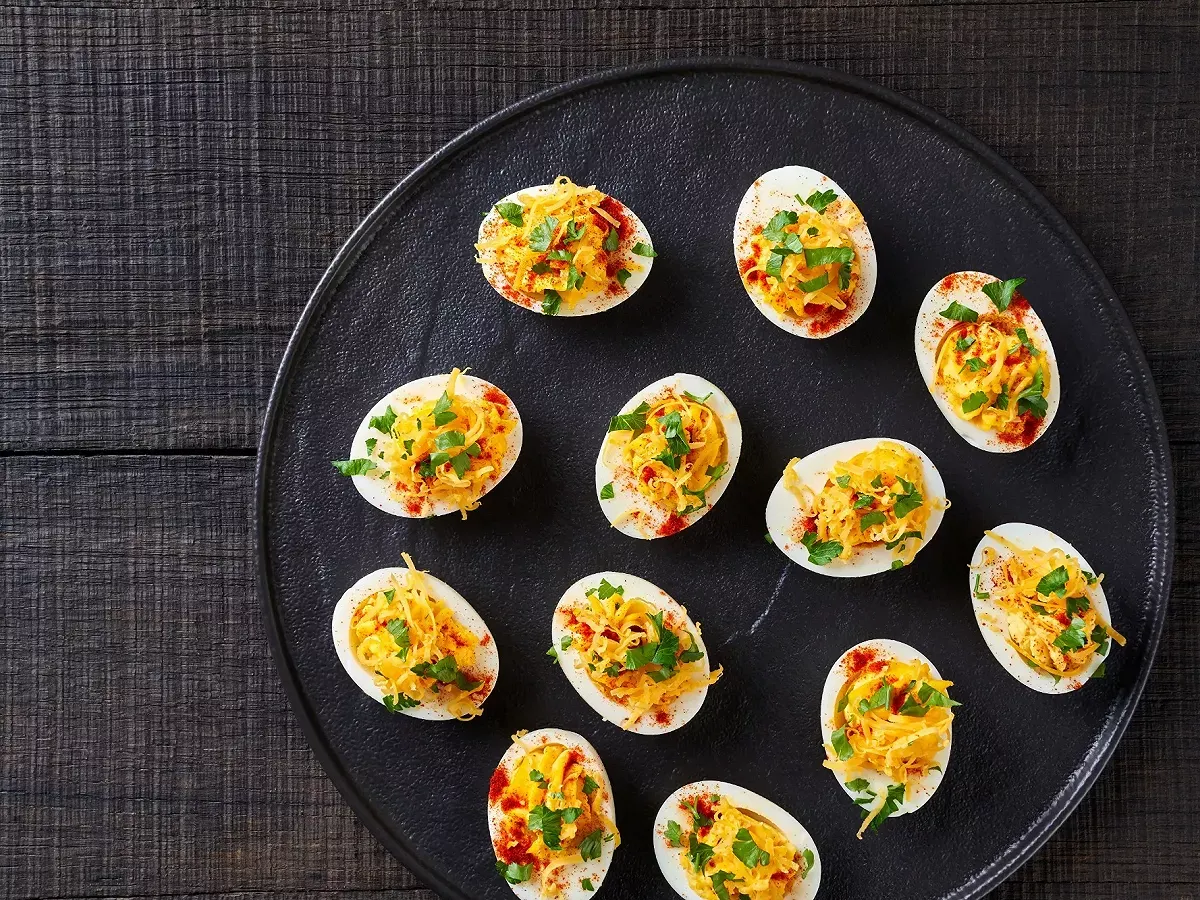 Devilled Eggs