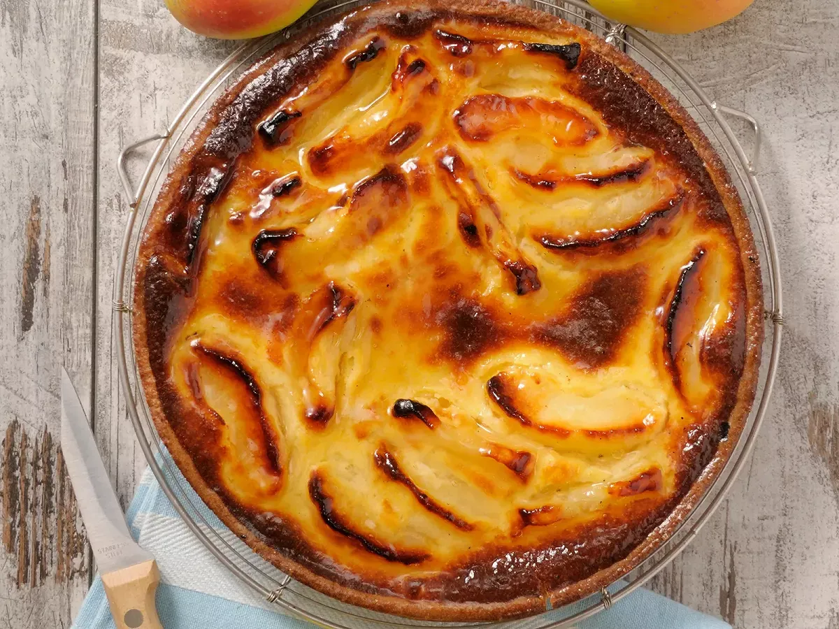 Thick Apple Tart